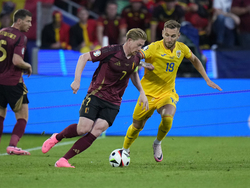Euro 2024 Soccer Belgium Romania