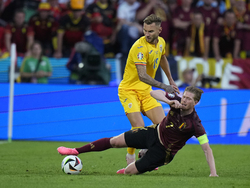 Euro 2024 Soccer Belgium Romania