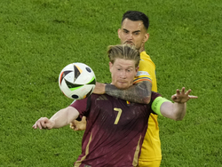 Euro 2024 Soccer Belgium Romania