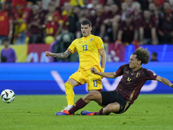 Euro 2024 Soccer Belgium Romania