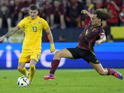 Euro 2024 Soccer Belgium Romania