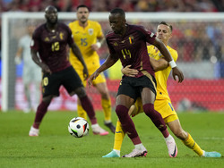 Euro 2024 Soccer Belgium Romania