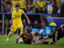 Euro 2024 Soccer Belgium Romania