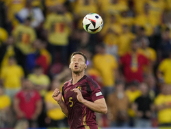 Euro 2024 Soccer Belgium Romania
