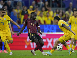 Euro 2024 Soccer Belgium Romania