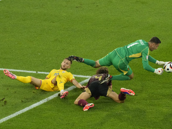 Euro 2024 Soccer Belgium Romania