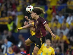 Euro 2024 Soccer Belgium Romania