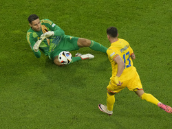 Euro 2024 Soccer Belgium Romania