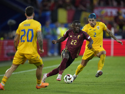 Euro 2024 Soccer Belgium Romania