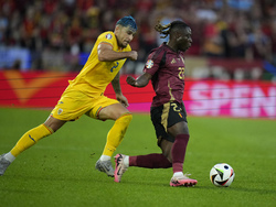 Euro 2024 Soccer Belgium Romania