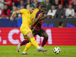 Euro 2024 Soccer Belgium Romania