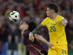 Euro 2024 Soccer Belgium Romania