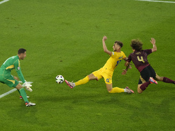 Euro 2024 Soccer Belgium Romania