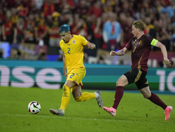 Euro 2024 Soccer Belgium Romania