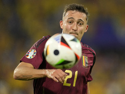 Euro 2024 Soccer Belgium Romania
