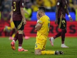 Euro 2024 Soccer Belgium Romania