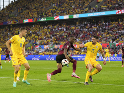 Euro 2024 Soccer Belgium Romania