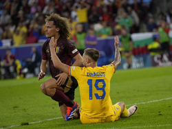 Euro 2024 Soccer Belgium Romania