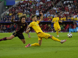 Euro 2024 Soccer Belgium Romania