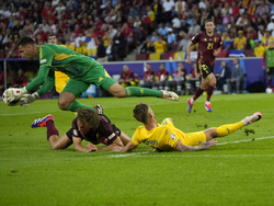 Euro 2024 Soccer Belgium Romania