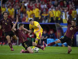 Euro 2024 Soccer Belgium Romania