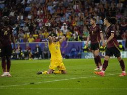 Euro 2024 Soccer Belgium Romania