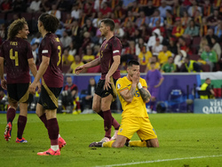Euro 2024 Soccer Belgium Romania