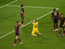 Euro 2024 Soccer Belgium Romania