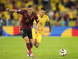 Euro 2024 Soccer Belgium Romania