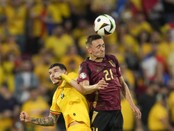 Euro 2024 Soccer Belgium Romania