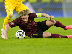 Euro 2024 Soccer Belgium Romania