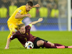 Euro 2024 Soccer Belgium Romania