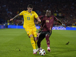 Euro 2024 Soccer Belgium Romania