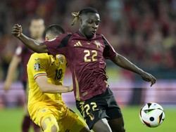 Euro 2024 Soccer Belgium Romania