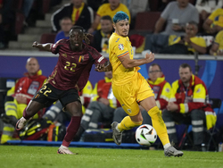 Euro 2024 Soccer Belgium Romania