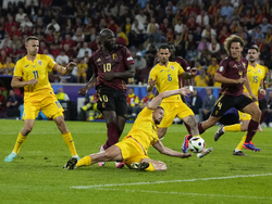Euro 2024 Soccer Belgium Romania