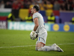 Euro 2024 Soccer Belgium Romania