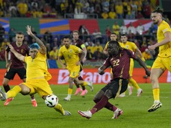 Euro 2024 Soccer Belgium Romania
