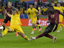 Euro 2024 Soccer Belgium Romania