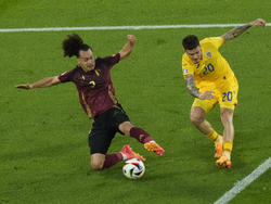Euro 2024 Soccer Belgium Romania