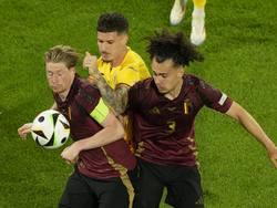 Euro 2024 Soccer Belgium Romania