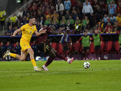 Euro 2024 Soccer Belgium Romania