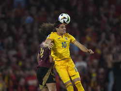 Euro 2024 Soccer Belgium Romania