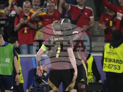 Euro 2024 Soccer Belgium Romania