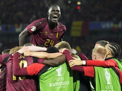 Euro 2024 Soccer Belgium Romania