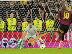 Euro 2024 Soccer Belgium Romania