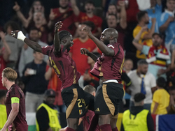 Euro 2024 Soccer Belgium Romania