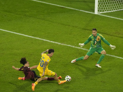 Euro 2024 Soccer Belgium Romania