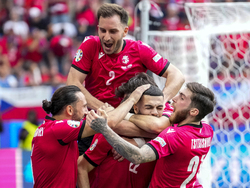 Euro 2024 Soccer Georgia Czech Republic