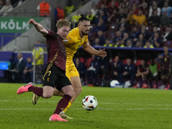 Euro 2024 Soccer Belgium Romania